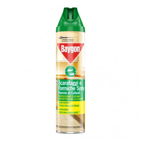 Baygon Insetticida spray Scarafaggi e formiche protezione casa