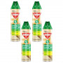 Baygon Insetticida spray Scarafaggi e formiche protezione casa 4 flaconi