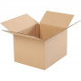 Scatola di Cartone Mono Onda Avana Per Imballaggi 23x20x25 Pezzi 20
