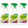 Get Off Deodorante Naturale per Cucce e Tappeti confezione da 3 Flaconi Spray ml 500