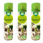 Get Off Air Spray Deodorante Naturale per Ambienti confezione composta da 3 Spray ml 400