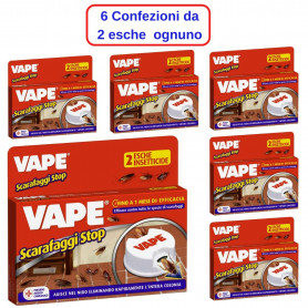Vape Esca Insetticida Per Scarafaggi 6 Confezioni da Pezzi 2