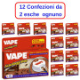 Vape Esca Insetticida Per Scarafaggi 12 Confezioni da Pezzi 2