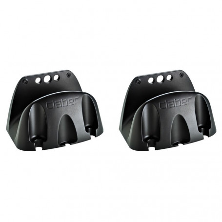 Claber 8866 Eco 0 Portatubo irrigazione da parete 2 pezzi