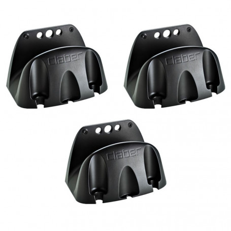 Claber 8866 Eco 0 Portatubo irrigazione da parete 3 pezzi