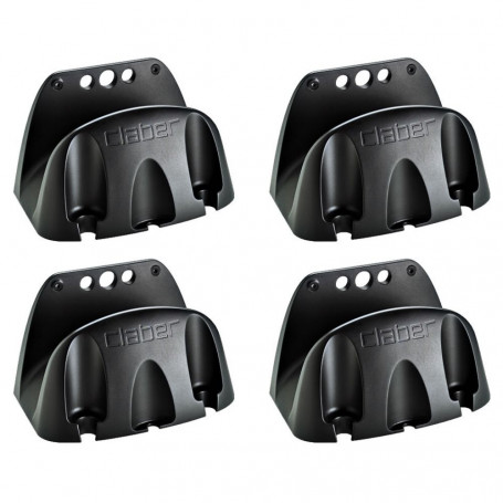 Claber 8866 Eco 0 Portatubo irrigazione da parete 4 pezzi