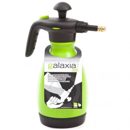 Epoca Pompa a Pressione Galaxia 2 Litri Ugello Ottone 360 Gradi