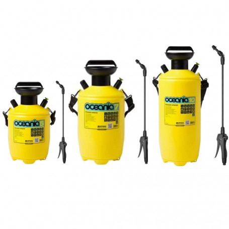 Epoca Oceania Pompa a Pressione Con Lancia Curva e Cinghia