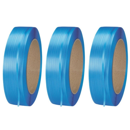 Reggia Blu Bobina Grande 6600 Metri In 3 Rotoli Da 2200 Metri Alta Qualita' Imballaggio Boxlum