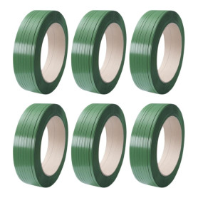 Reggia Verde Bobina Grande Rotolo 10500 Metri Totali Per Imballaggio Per Edilizia