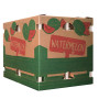 Bins in cartone trasporto ortofrutta con supporti stampa Watermelon 80x120x85cm