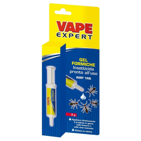 Vape Expert Siringa Insetticida gel per formiche da 5 grammi