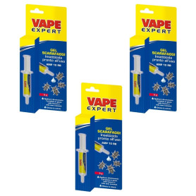 Vape Expert Siringa Insetticida gel per scarafaggi 3 pezzi da 5 grammi