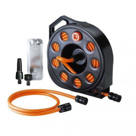 Claber 8974 Set Aquapass carrello avvolgitubo portatile