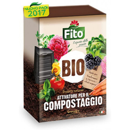 Attivatore Compostaggio Compost Granulare Da 2 Kg 