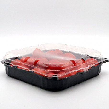 Vaschetta con coperchio per frutta e verdura 480 pezzi