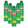 Baygon Insetticida spray Scarafaggi e Formiche formula Plus 5 Flaconi da 400 ml
