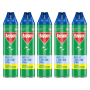 Baygon Insetticida Spray Mosche e Zanzare formula Plus 5 Flaconi da 400 ml